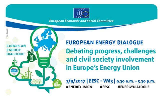 European Energy Dialogue on the Energy Union: progress, governance, and civil society participation